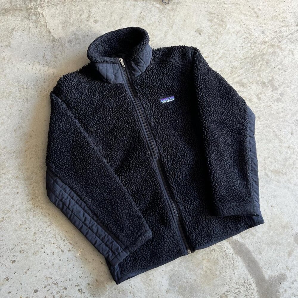 Vintage Patagonia Synchilla Deep Pile Fleece Jacket
